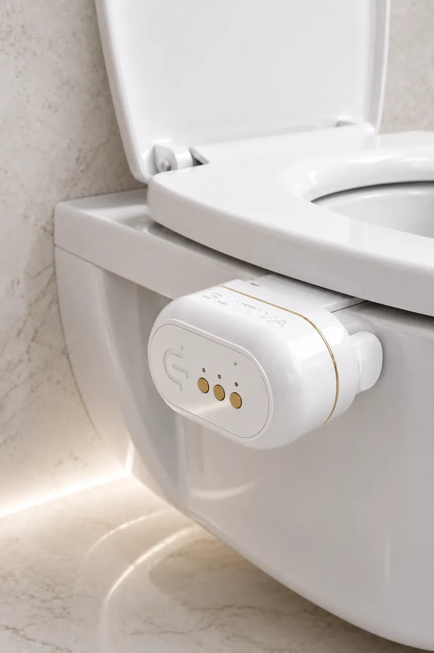 De slimme clip voor de toiletpot